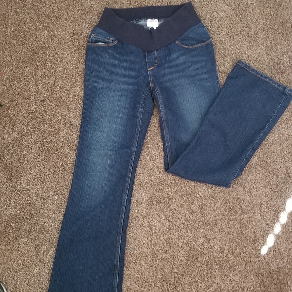 Motherhood maternity jeans